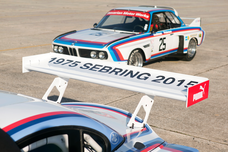 Illustration for article titled BMW Dressed Up The Team RLL Z4M Like The Batmobile For Sebring